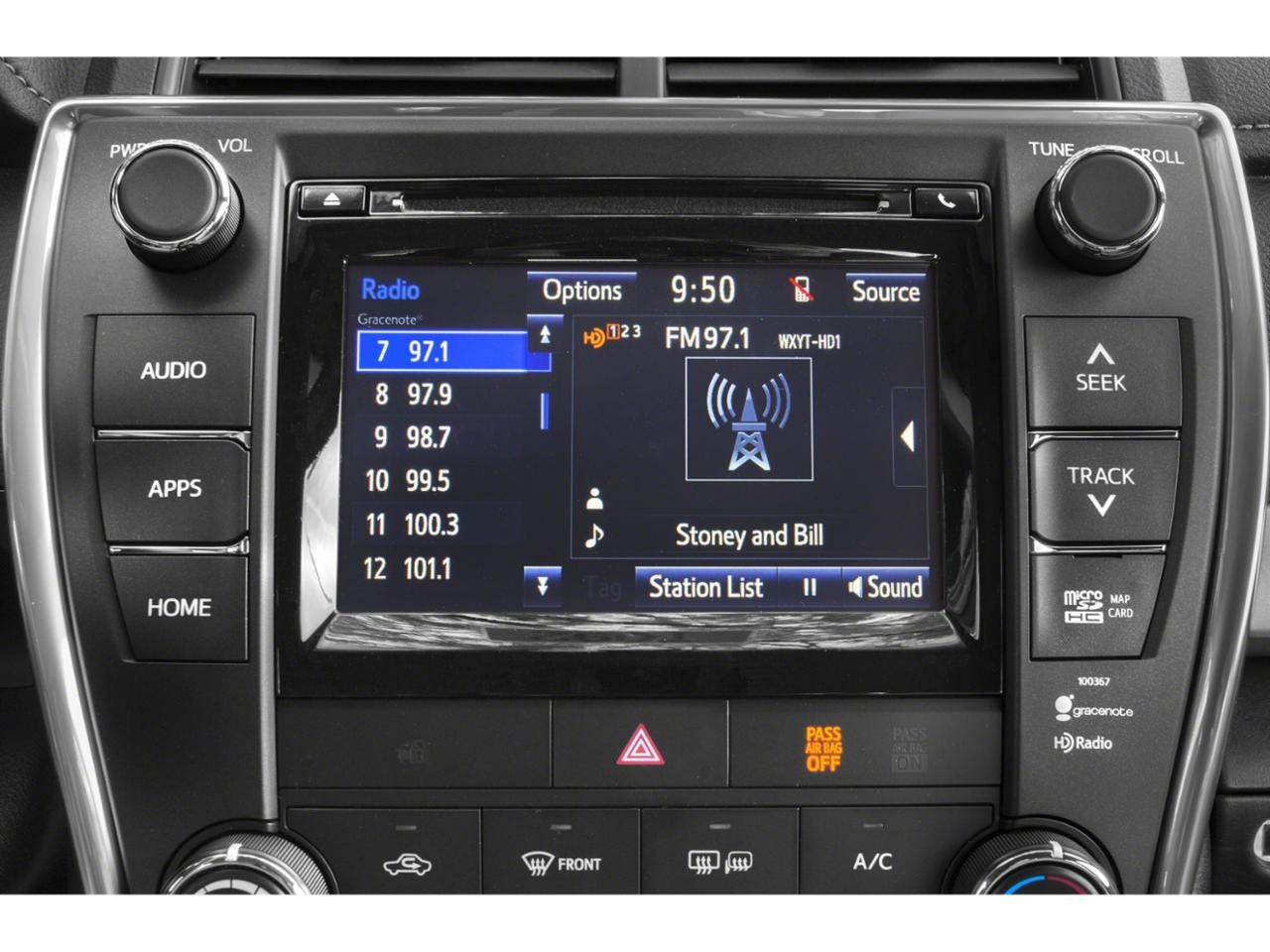 2015 Toyota Camry 4dr Sdn V6 Auto XSE (SE)