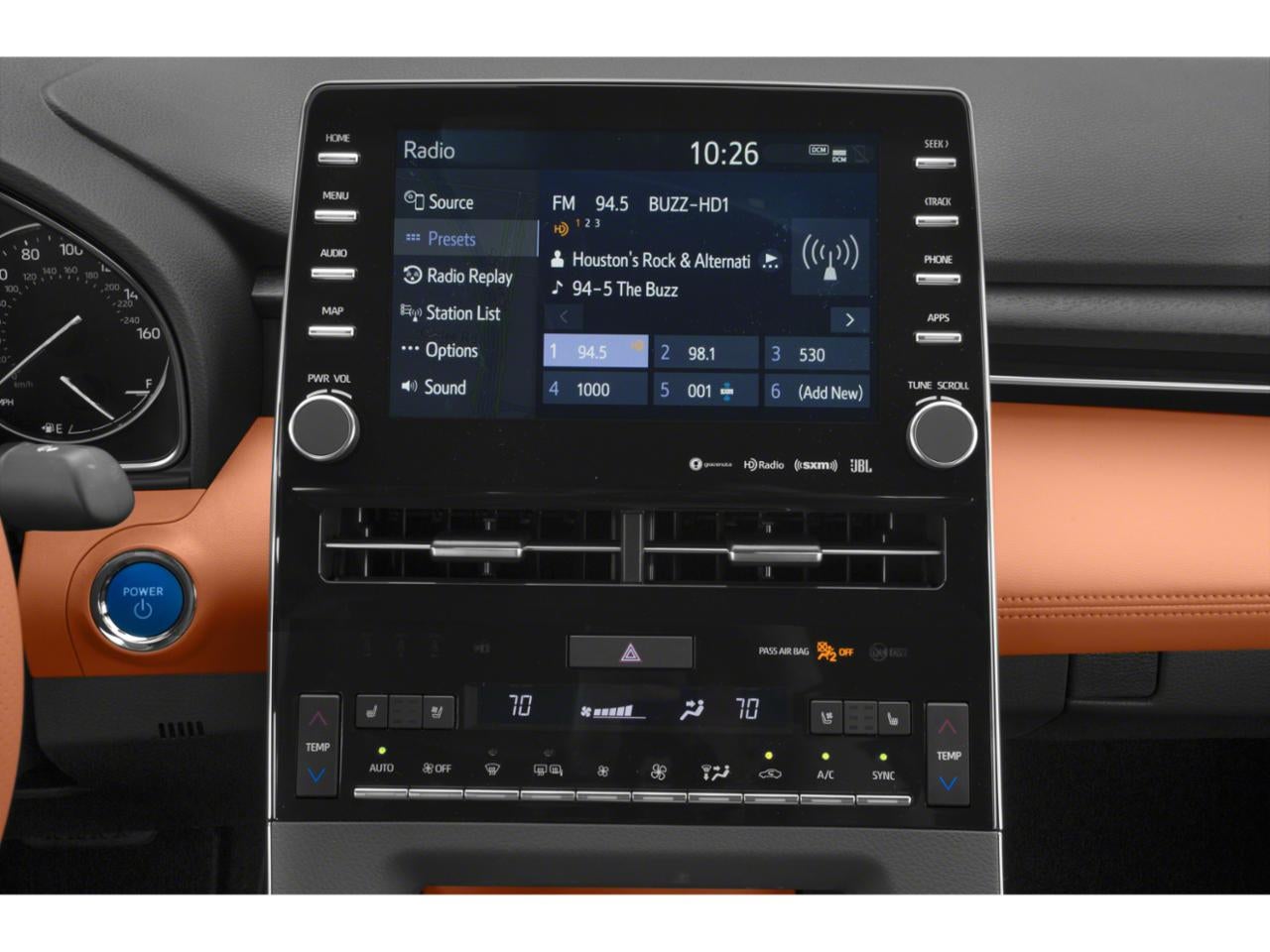 2021 Toyota Avalon Hybrid Limited FWD (Natl)