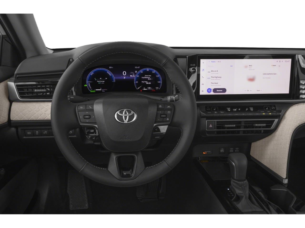 2025 Toyota Camry XLE (Natl)