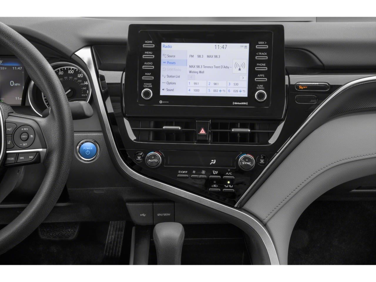 2023 Toyota Camry Hybrid SE Nightshade CVT (Natl)
