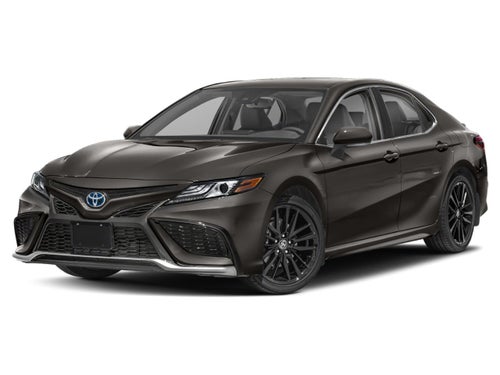 2024 Toyota Camry Hybrid XSE CVT (Natl)