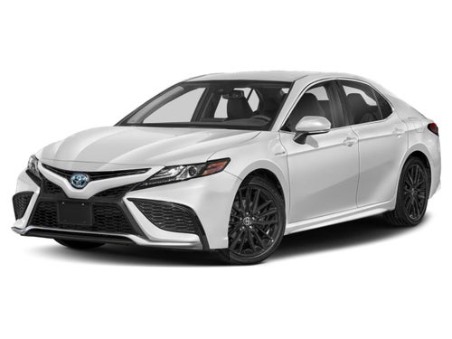 2021 Toyota Camry Hybrid XSE CVT (Natl)