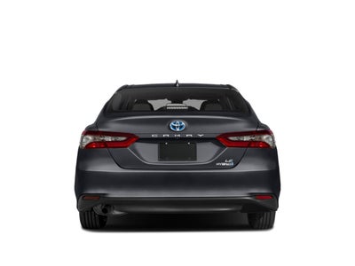 2021 Toyota Camry Hybrid XSE CVT (Natl)