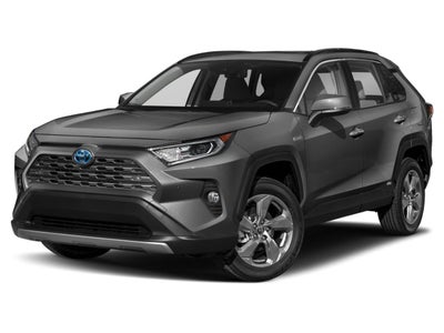2021 Toyota RAV4 Hybrid Limited AWD (Natl)