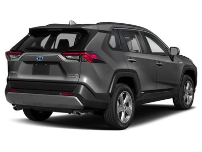 2021 Toyota RAV4 Hybrid Limited AWD (Natl)