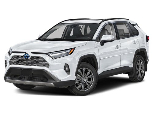 2025 Toyota RAV4 Hybrid Limited AWD (Natl)
