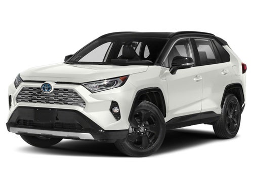 2021 Toyota RAV4 Hybrid XSE AWD (Natl)