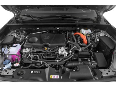 2021 Toyota RAV4 Hybrid XSE AWD (Natl)
