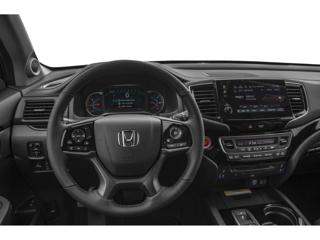 2021 Honda Pilot Elite AWD