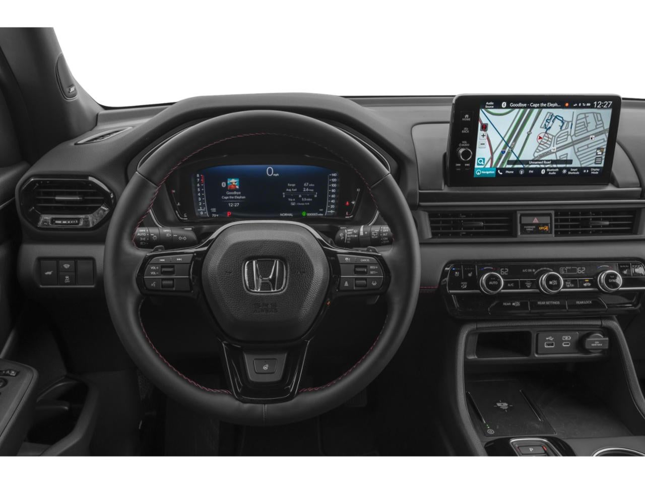 2025 Honda Pilot Black Edition AWD