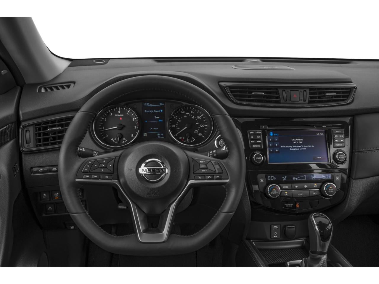 2019 Nissan Rogue FWD SV