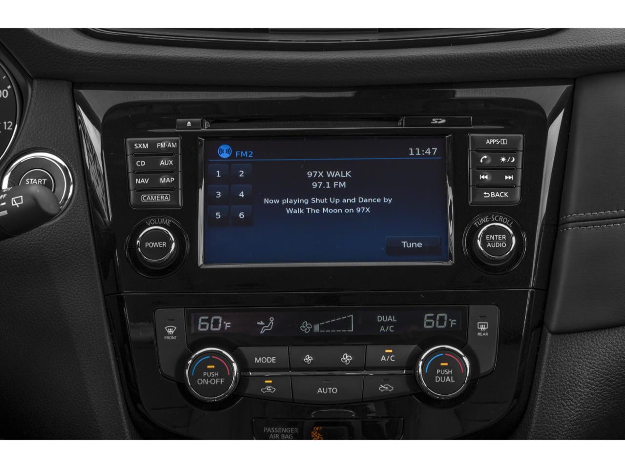 2019 Nissan Rogue FWD SV