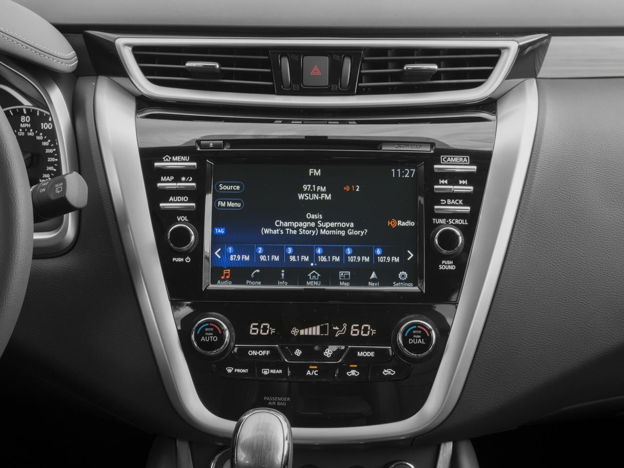 2017 Nissan Murano 2017.5 FWD SL