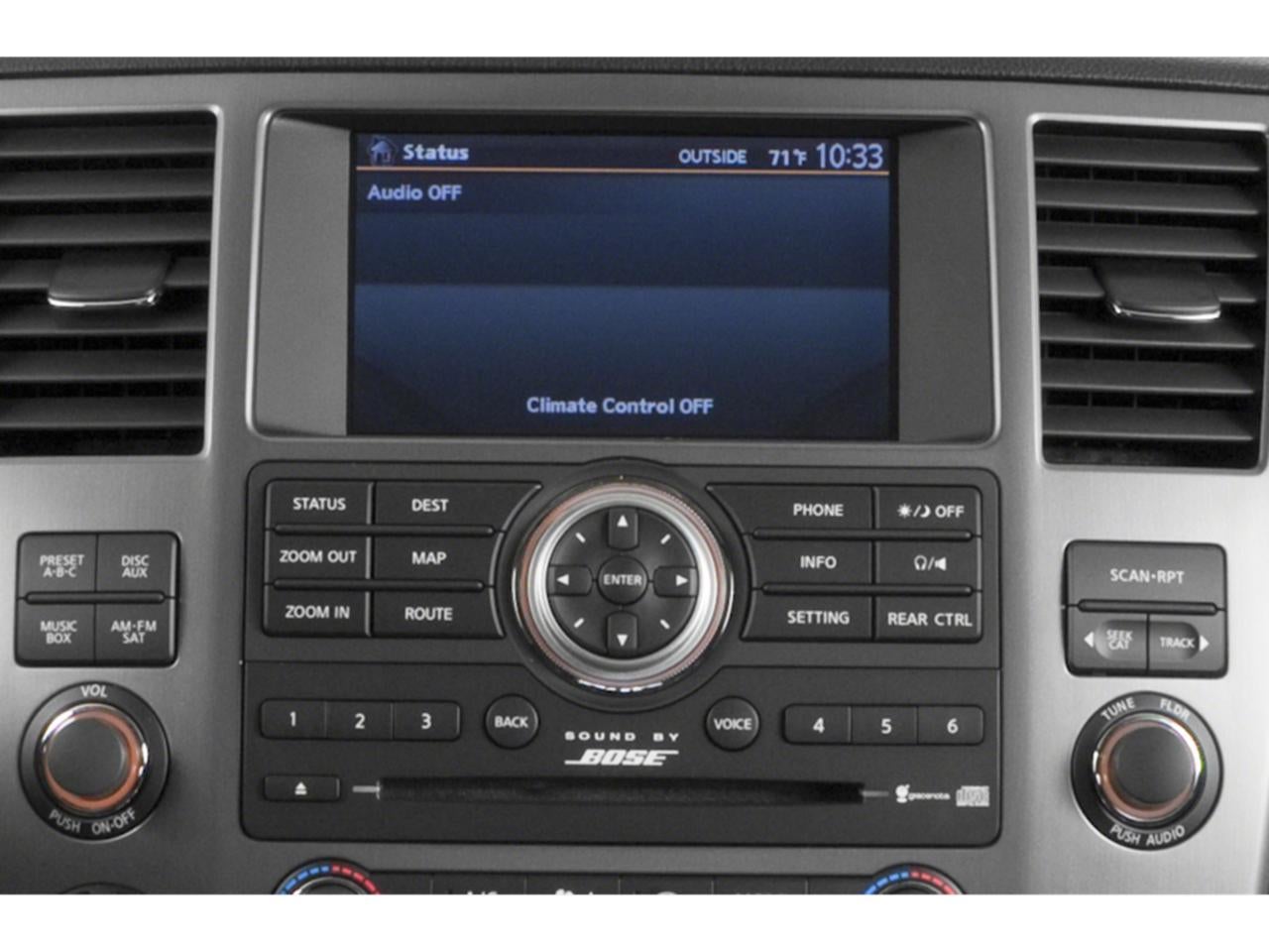 2015 Nissan Armada 2WD 4dr SV