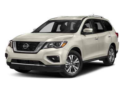 2017 Nissan Pathfinder FWD S