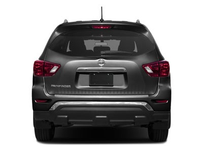 2017 Nissan Pathfinder FWD S