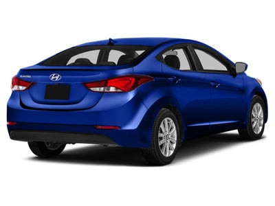 2015 Hyundai ELANTRA 4dr Sdn Auto SE