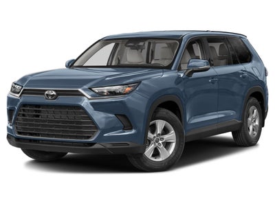 2025 Toyota Grand Highlander LE FWD (Natl)