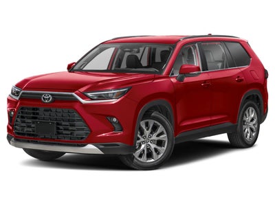 2026 Toyota Grand Highlander Limited FWD (Natl)