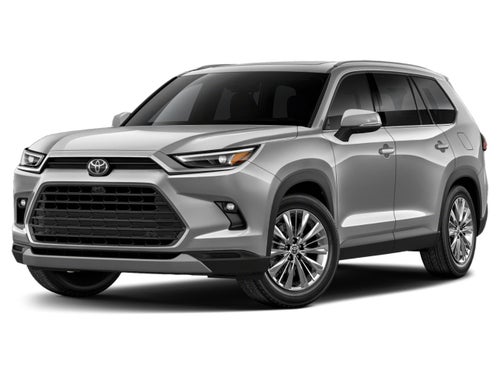 2024 Toyota Grand Highlander Platinum AWD (Natl)