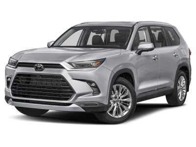 2025 Toyota Grand Highlander Platinum AWD (Natl)