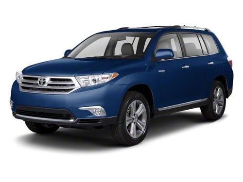 2012 Toyota Highlander 4WD 4dr V6 (Natl)