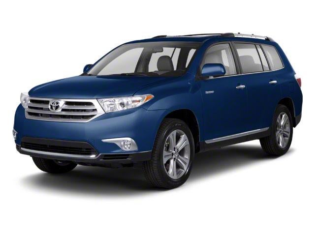 2012 Toyota Highlander 4WD 4dr V6 (Natl)