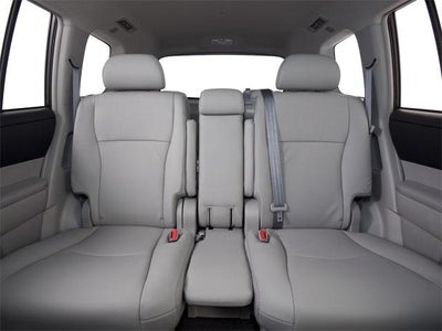 2012 Toyota Highlander 4WD 4dr V6 (Natl)