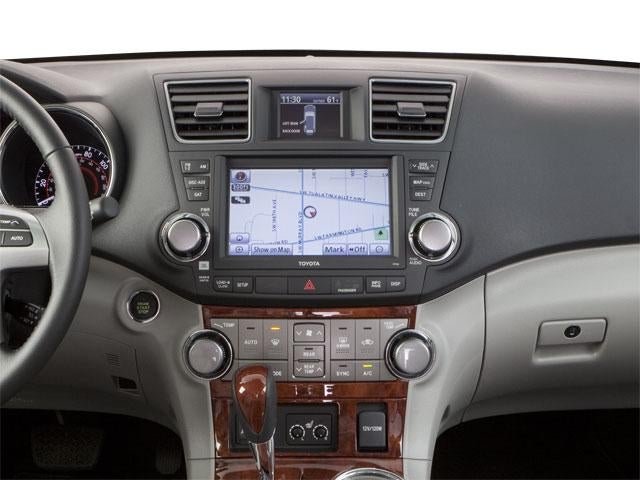 2012 Toyota Highlander 4WD 4dr V6 (Natl)