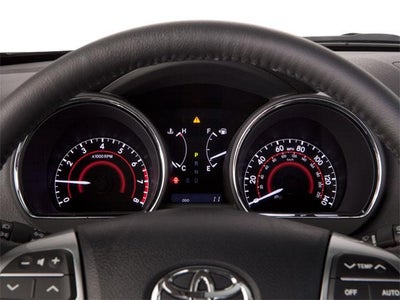 2012 Toyota Highlander 4WD 4dr V6 (Natl)