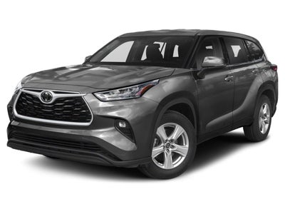 2020 Toyota Highlander LE AWD (SE)