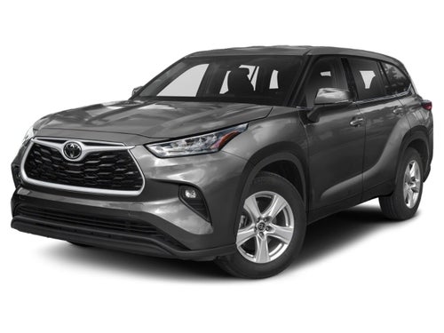 2020 Toyota Highlander LE AWD (SE)