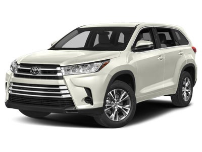 2019 Toyota Highlander LE Plus V6 AWD (SE)