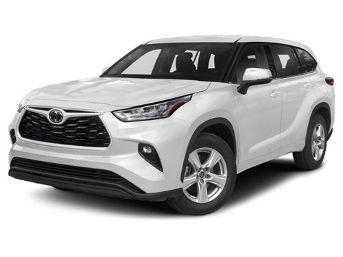 2022 Toyota Highlander L FWD (Natl)