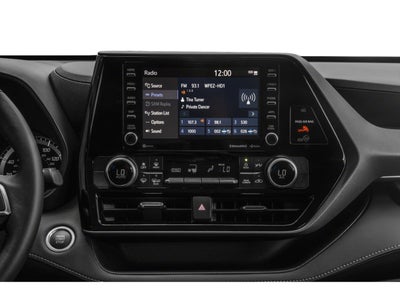 2022 Toyota Highlander L FWD (Natl)