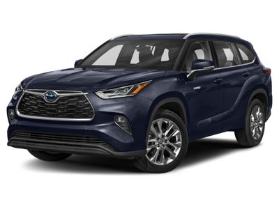 2020 Toyota Highlander Hybrid Limited AWD (Natl)