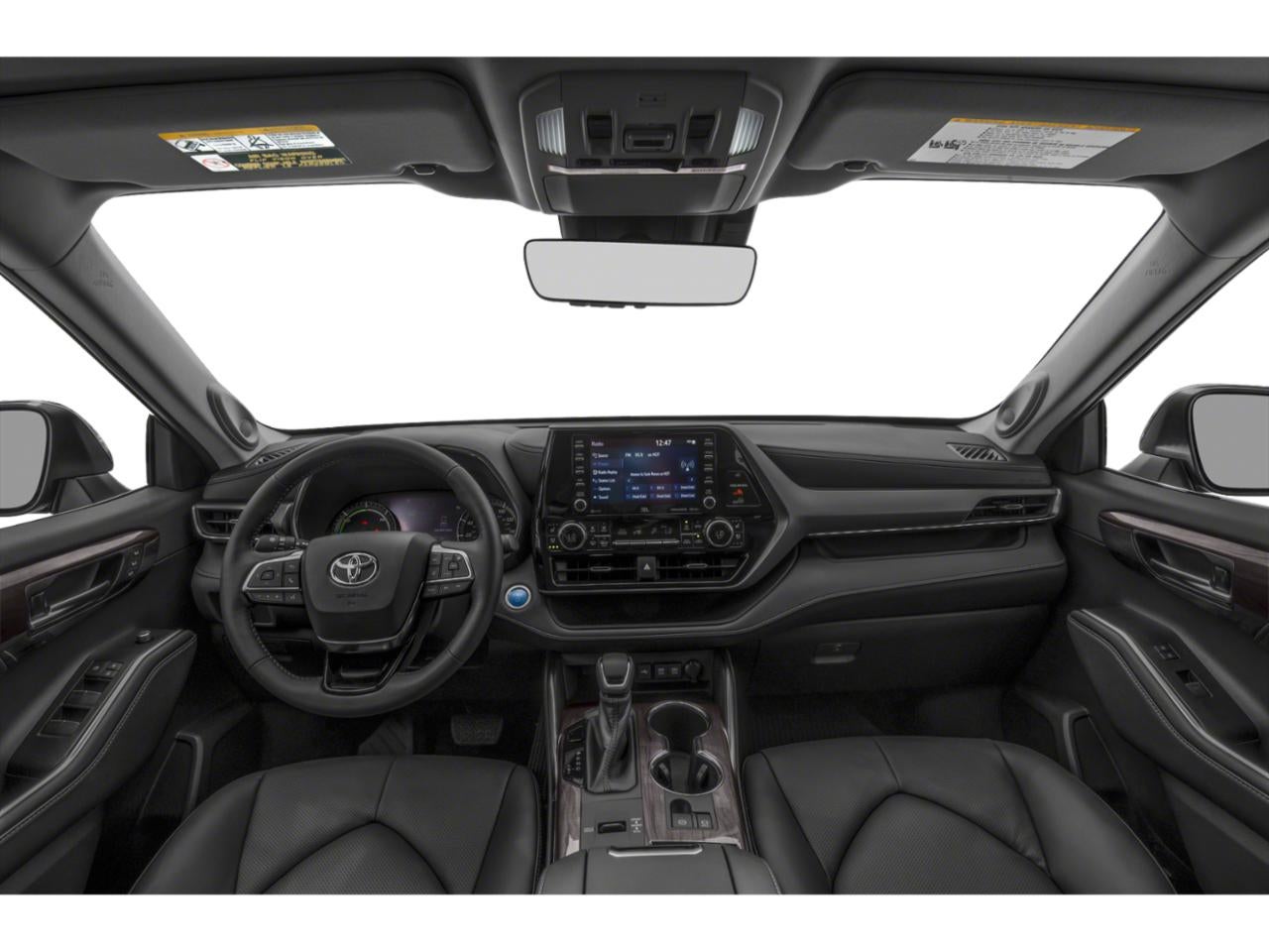 2020 Toyota Highlander Hybrid Limited AWD (Natl)