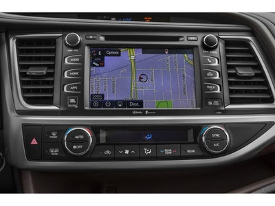 2015 Toyota Highlander AWD 4dr V6 Limited Platinum (Natl)