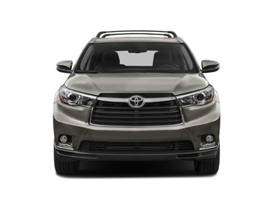 2015 Toyota Highlander AWD 4dr V6 Limited Platinum (Natl)