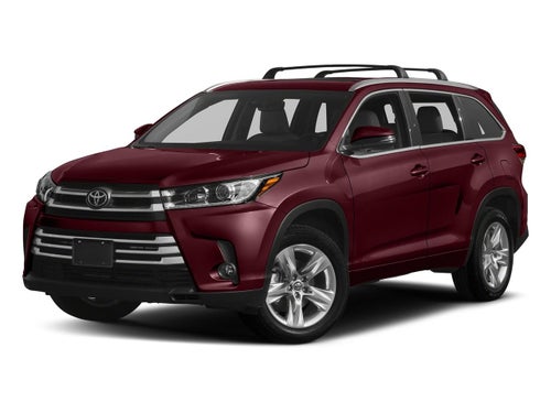 2017 Toyota Highlander Limited Platinum V6 AWD (Natl)