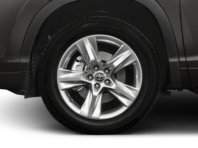 2017 Toyota Highlander Limited Platinum V6 AWD (Natl)