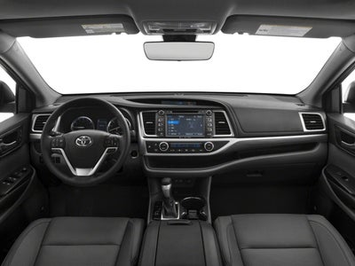 2017 Toyota Highlander Limited Platinum V6 AWD (Natl)