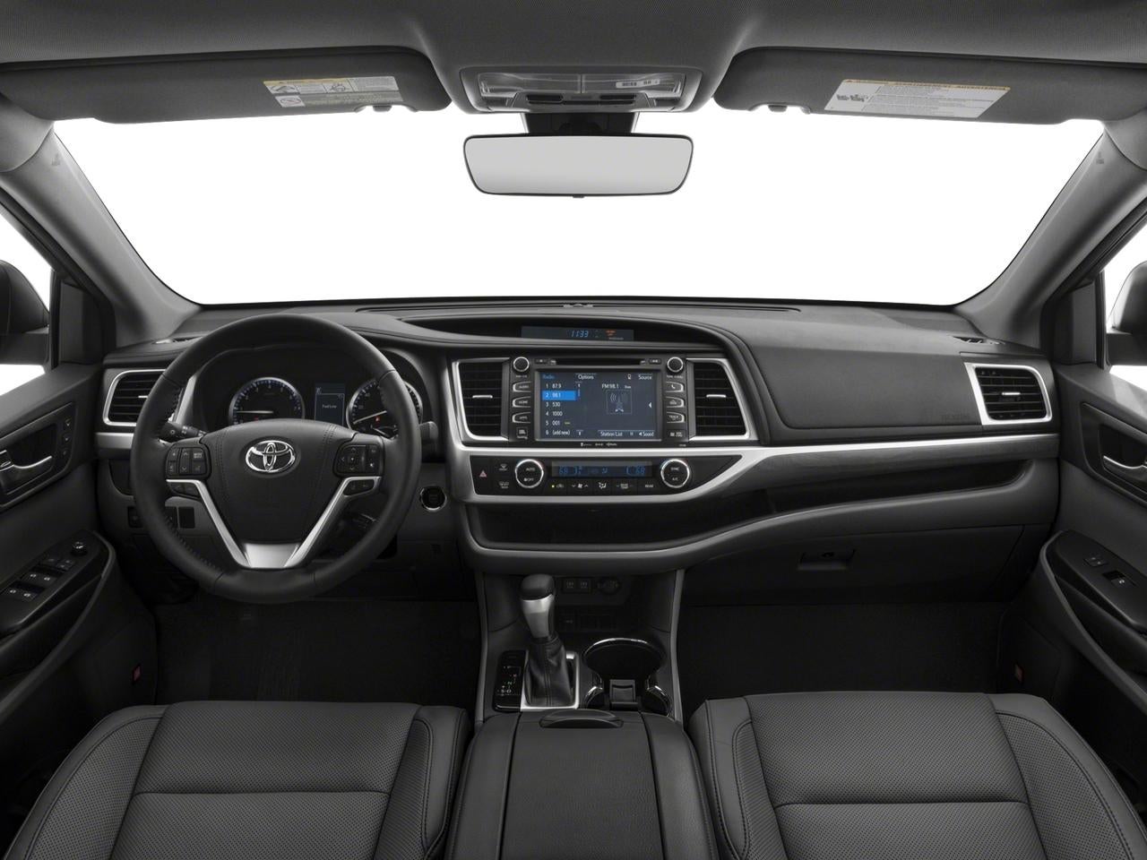 2017 Toyota Highlander Limited Platinum V6 AWD (Natl)