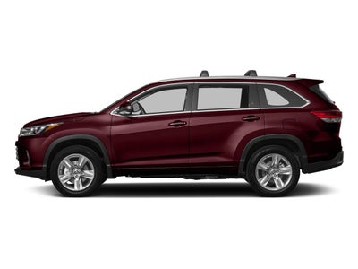 2017 Toyota Highlander Limited Platinum V6 AWD (Natl)
