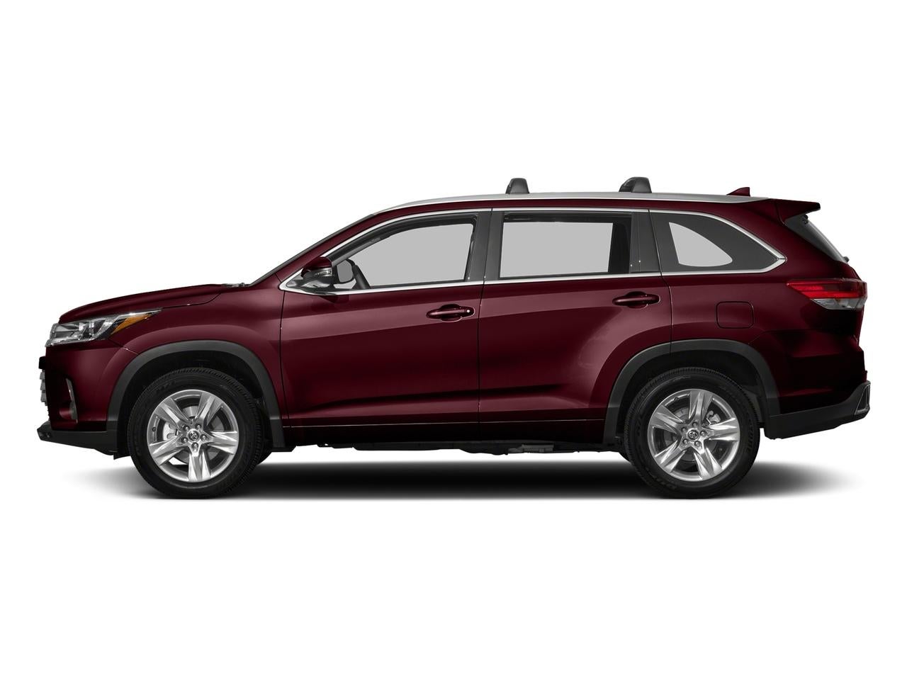 2017 Toyota Highlander Limited Platinum V6 AWD (Natl)