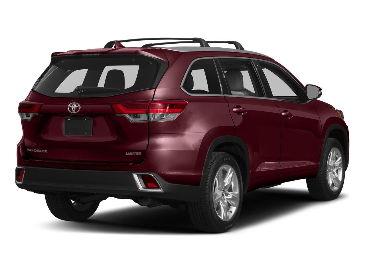 2017 Toyota Highlander Limited Platinum V6 AWD (Natl)