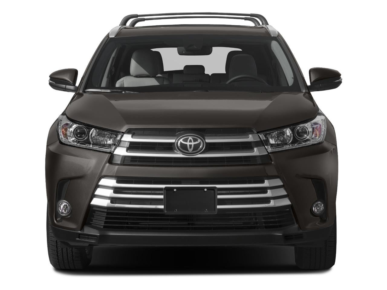 2017 Toyota Highlander Limited Platinum V6 AWD (Natl)
