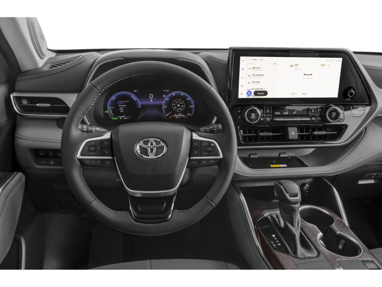 2023 Toyota Highlander Hybrid Platinum AWD (Natl)