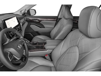 2023 Toyota Highlander Hybrid Platinum AWD (Natl)