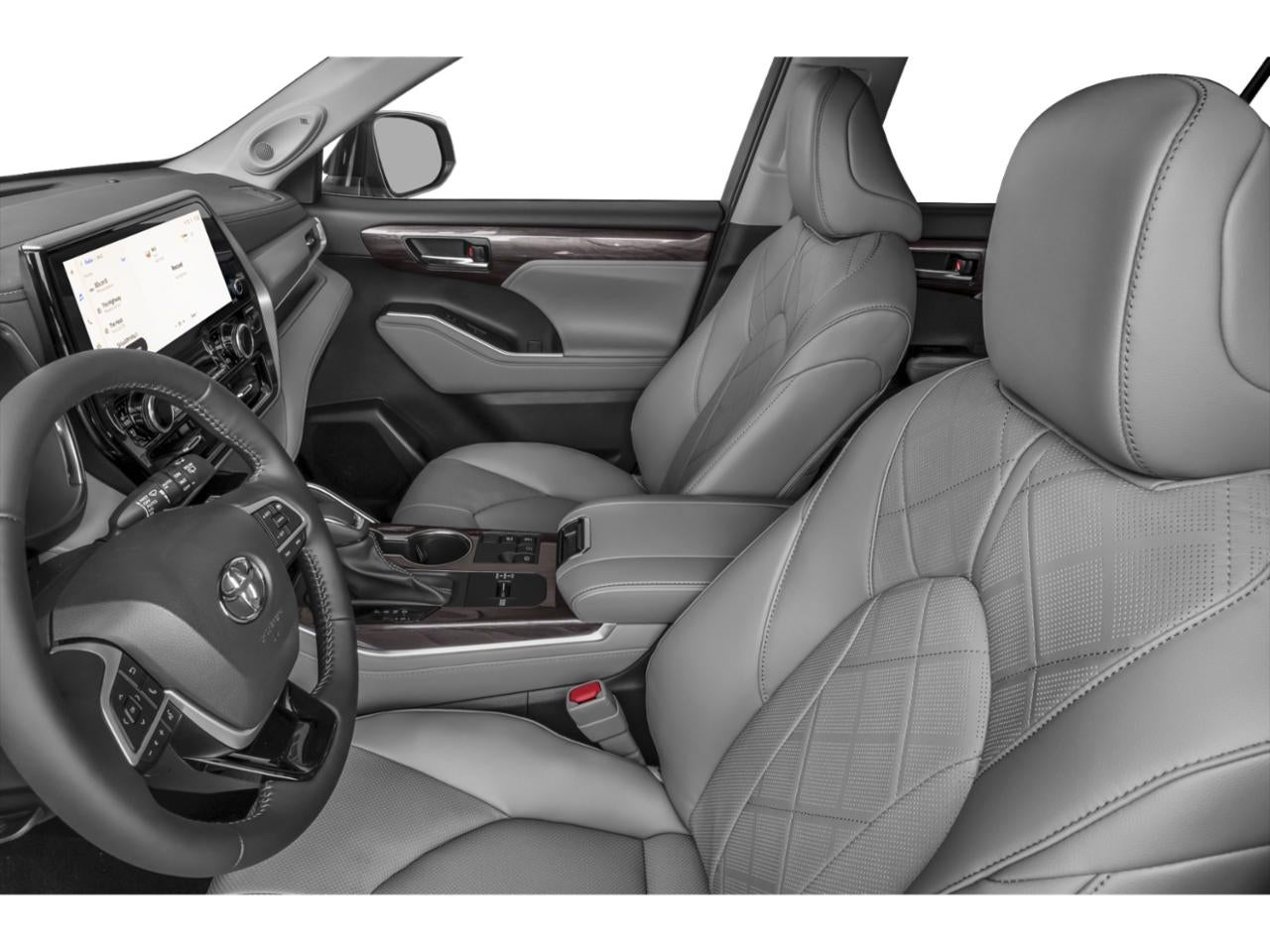 2023 Toyota Highlander Hybrid Platinum AWD (Natl)